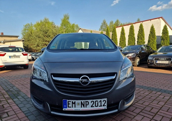 Opel Meriva cena 35900 przebieg: 132000, rok produkcji 2016 z Płoty małe 562